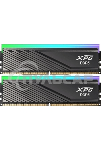 Оперативная память XPG Lancer Blade, DDR5, 32Gb (2x16GB), 6000MHz, CL34, DIMM, с радиаторами, RGB, черный