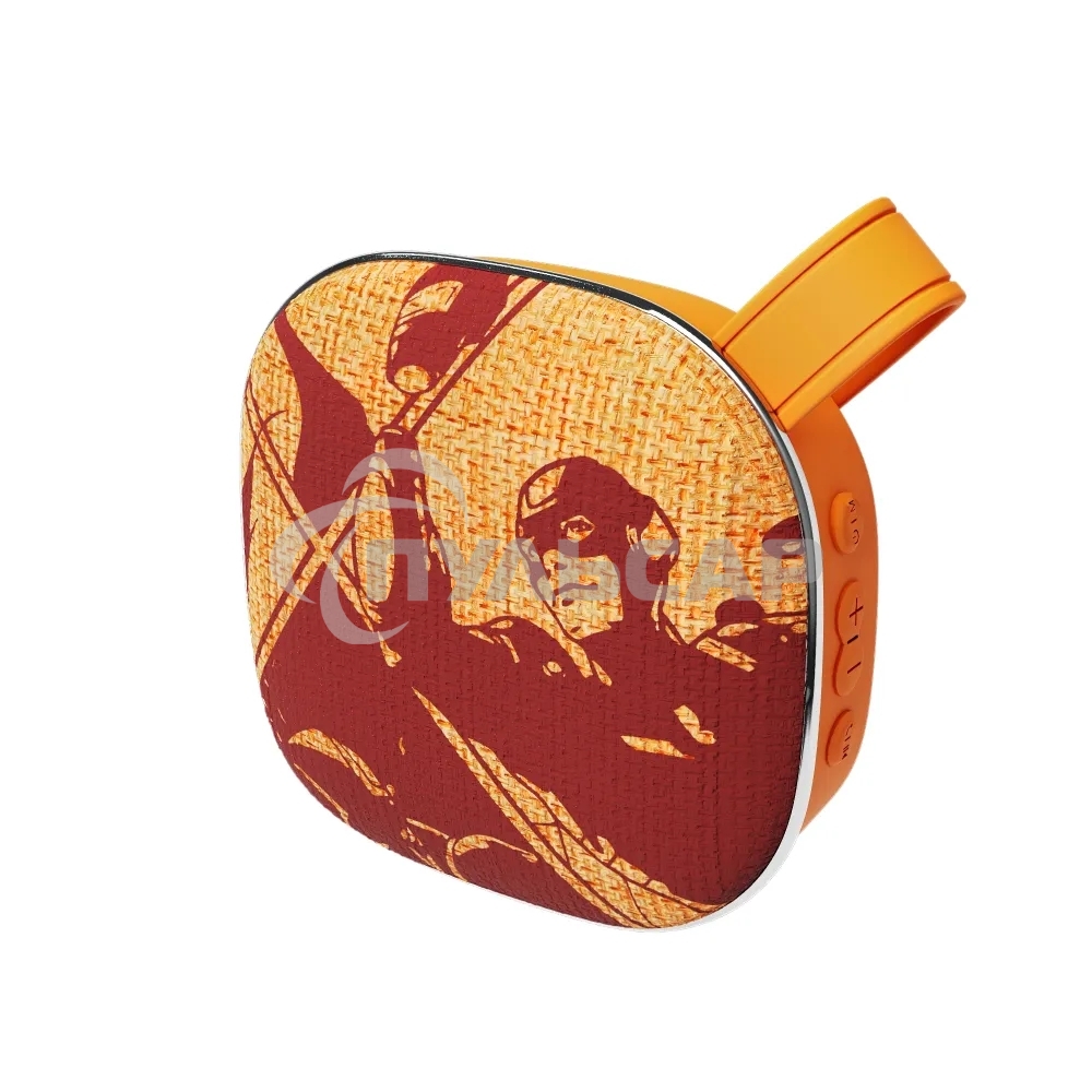 Колонка портативная MORE CHOICE (4610196400858) BS12 Orange