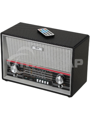 Радиоприемник Ritmix RPR-102 черный