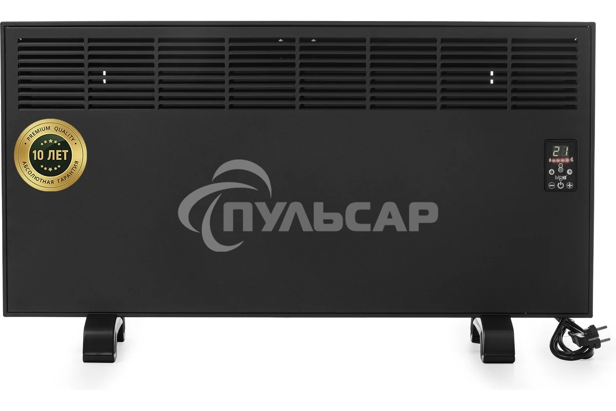Электрический конвектор iVigo EPK4590E20 2000 Вт Черный матовый