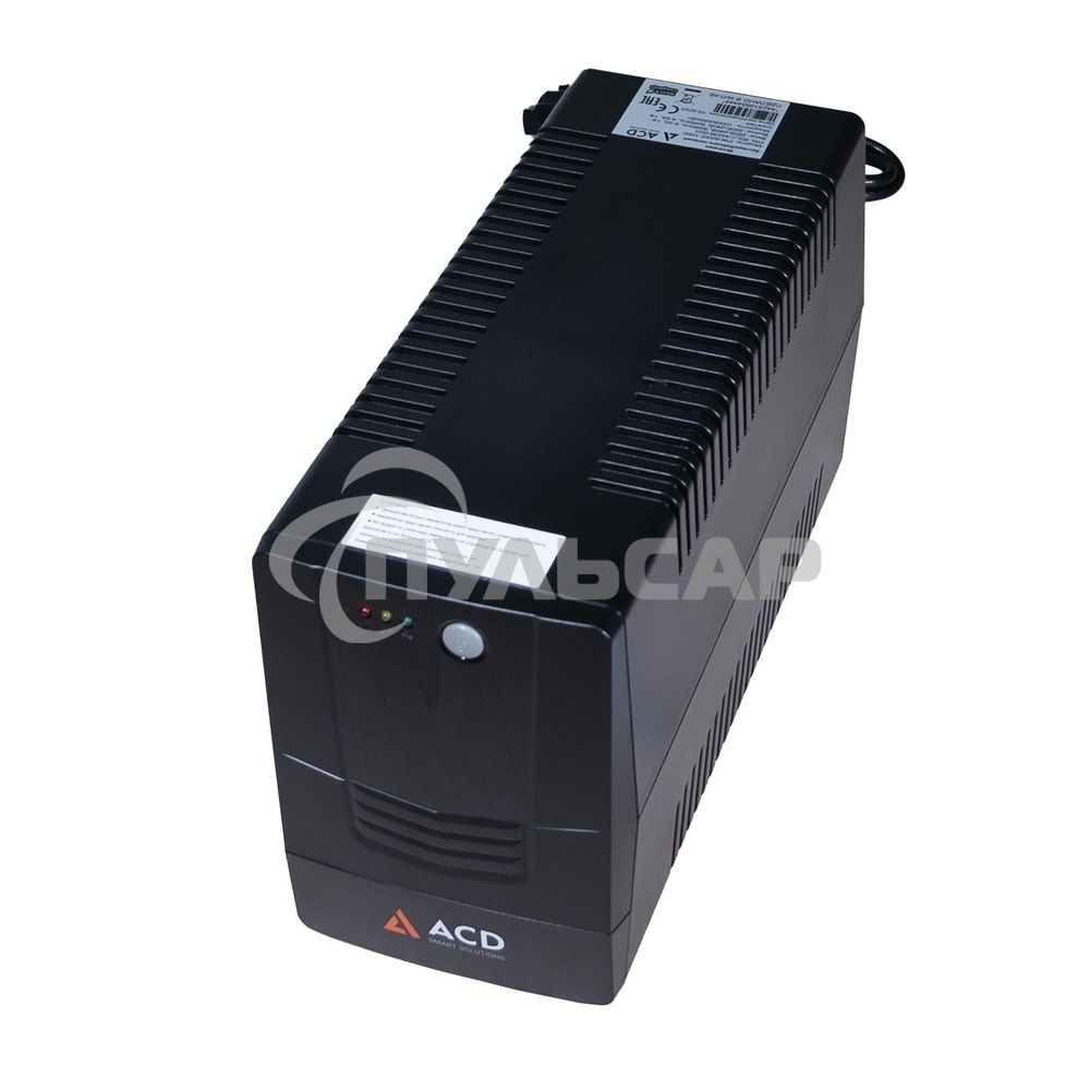 Источник бесперебойного питания (ИБП) ACD ИБП ACD PW-Base 1000 