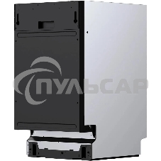 Встраиваемая посудомоечная машина Zigmund & Shtain DW 308.4, черный, 44.8 см, 11 компл., 49 дБ, класс A++