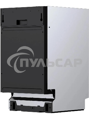 Встраиваемая посудомоечная машина Zigmund & Shtain DW 308.4, черный, 44.8 см, 11 компл., 49 дБ, класс A++