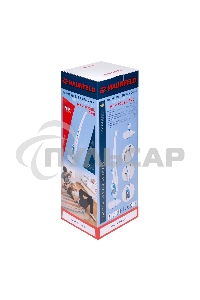 Паровая швабра Maunfeld MF-1933BL PRO 1500 Вт, белый