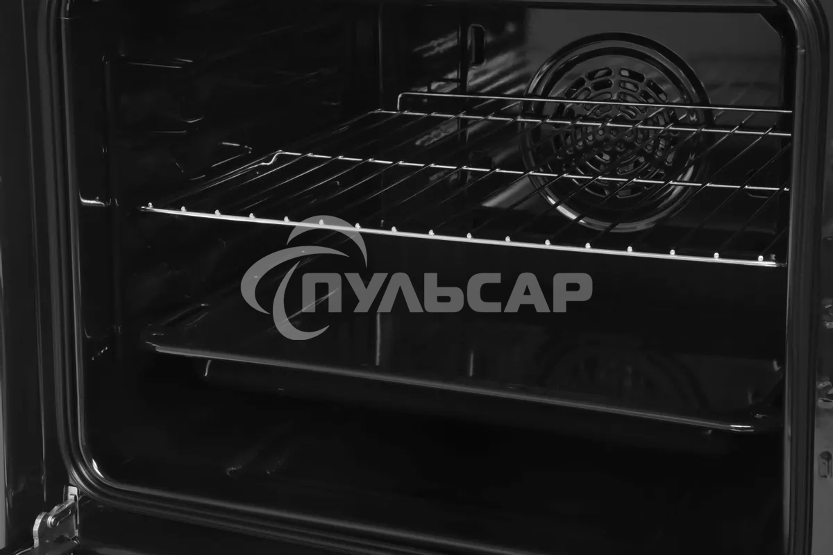 Духовой шкаф Электрический Hyundai HEO 66412 BG черный