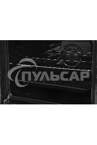 Духовой шкаф Электрический Hyundai HEO 66412 BG черный