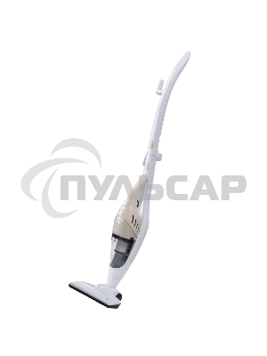 Пылесос вертикальный Galaxy GL 6225 белый, питание от сети, 150 Вт, уборка сухая, пылесборник 0.8 л