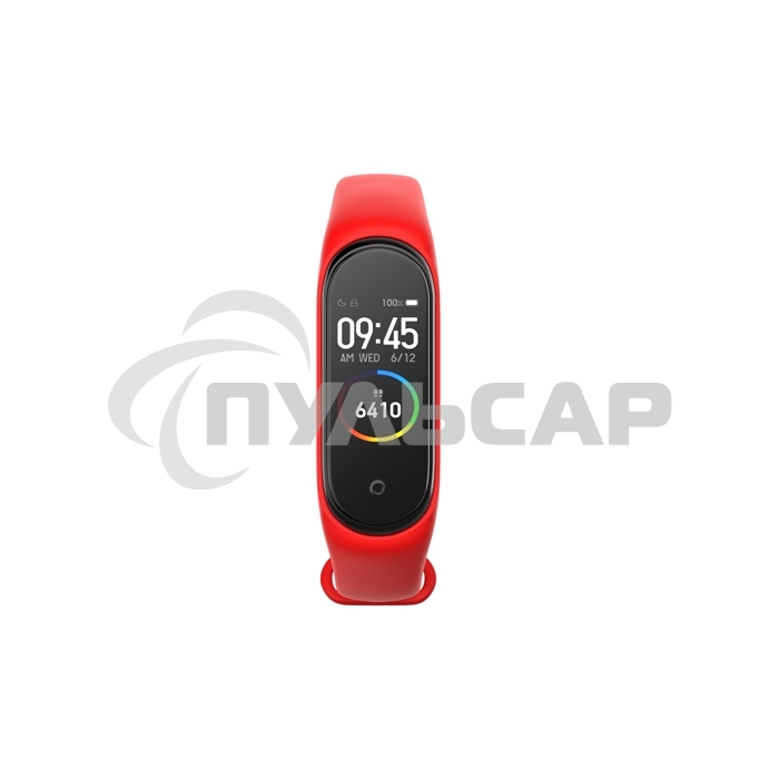Фитнес-браслет Maxvi SB-01 red