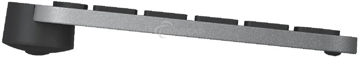 Клавиатура беспроводная Logitech MX Keys Mini (920-010501), USB, Bluetooth/Радиоканал, темно-серый/черный