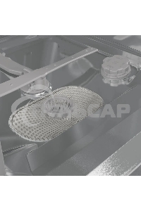 Встраиваемая посудомоечная машина Gorenje GS643D90X, серебристая с черным, 59.9 см, 16 компл., 46 дБ, класс A+++