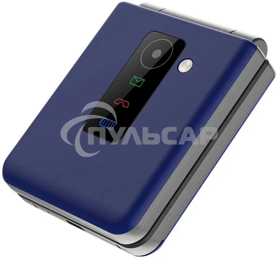 Мобильный телефон BQ 2456 Pocket Dark синий