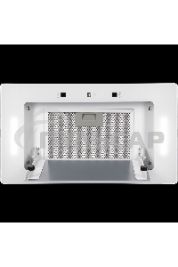 Встраиваемая кухонная вытяжка HIBERG VMF 6191 W, белый