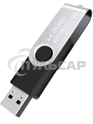 Флешка USB KingPrice 16 Gb KPFD2 KPFD2A016ABK USB 2.0 черный
