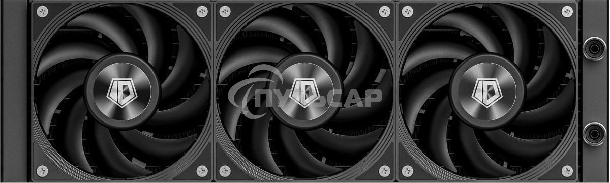 Система водяного охлаждения ID-Cooling DX360 Max черный 120мм алюминий+медь 2150rpm 32.5db 4-pin 350W