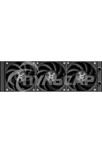 Система водяного охлаждения ID-Cooling DX360 Max черный 120мм алюминий+медь 2150rpm 32.5db 4-pin 350W