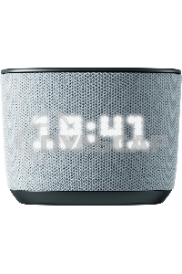 Умная колонка Sber Boom Home SBDV-00171G Салют серый 8W Mono BT/Wi-Fi (без.бат)