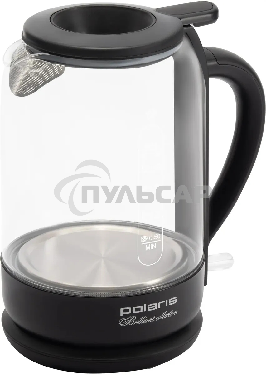 Чайник электрический Polaris PWK1753CGL черный Чайник стекло