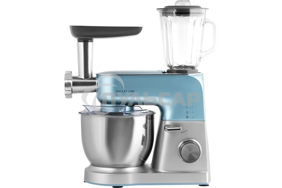 Кухонный комбайн Galaxy GL 2311, 1600 Вт