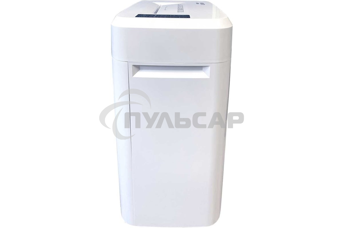 Шредер Office Kit S210N 3,9x38 белый (секр.P-4) фрагменты 16лист. 35лтр. скрепки скобы пл.карты CD