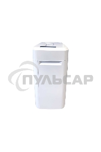 Шредер Office Kit S210N 3,9x38 белый (секр.P-4) фрагменты 16лист. 35лтр. скрепки скобы пл.карты CD