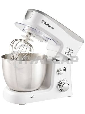 Миксер планетарный Sakura SA-6327W белый