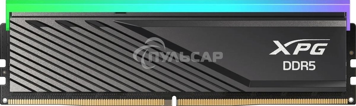 Оперативная память XPG Lancer Blade, DDR5, 32Gb (2x16GB), 6000MHz, CL34, DIMM, с радиаторами, RGB, черный