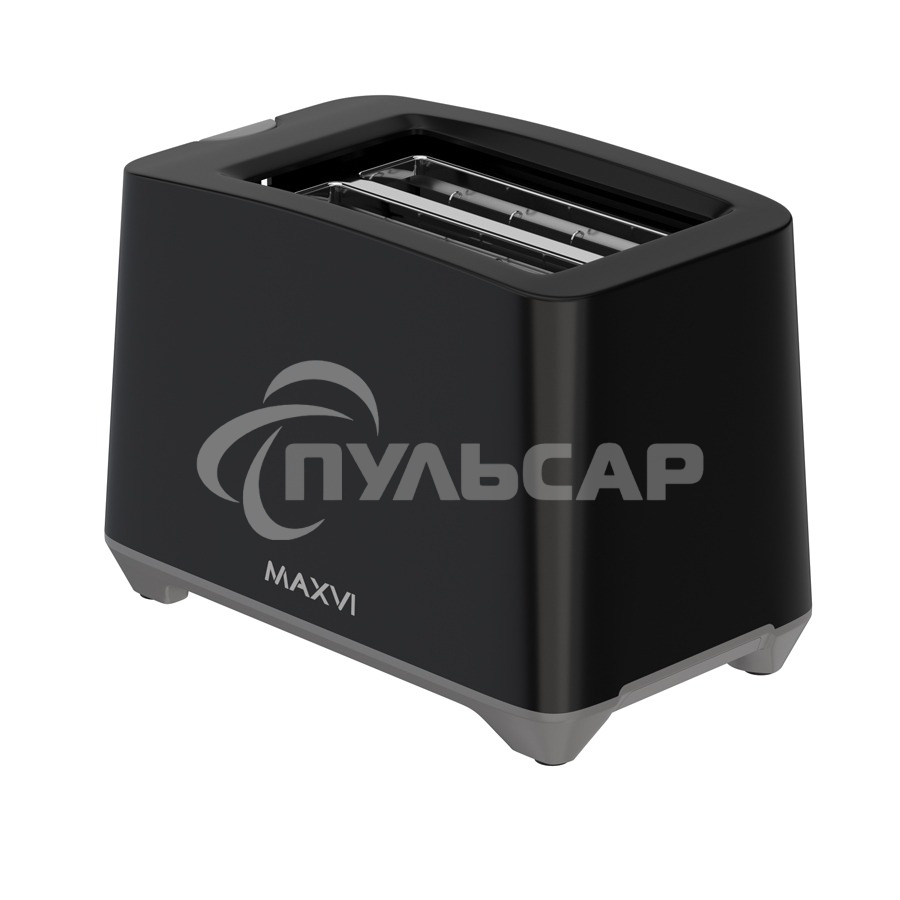 Тостер Maxvi KT725P черный
