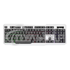 Клавиатура проводная Smartbuy (SBK-333U-WK) ONE USB с подсветкой бело-черная