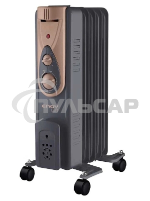 Обогреватель масляный ENGY EN-2405 Loft черный