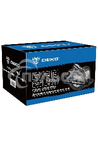 Циркулярная пила (дисковая) Deko CSDK-2500 PRO 2500Вт (ручная) (085-1153)