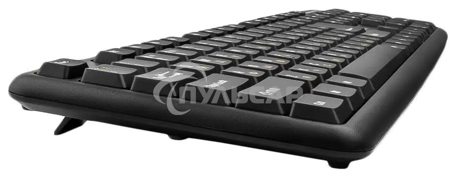 Клавиатура проводная Gembird KB-8320U-BL, USB, черный