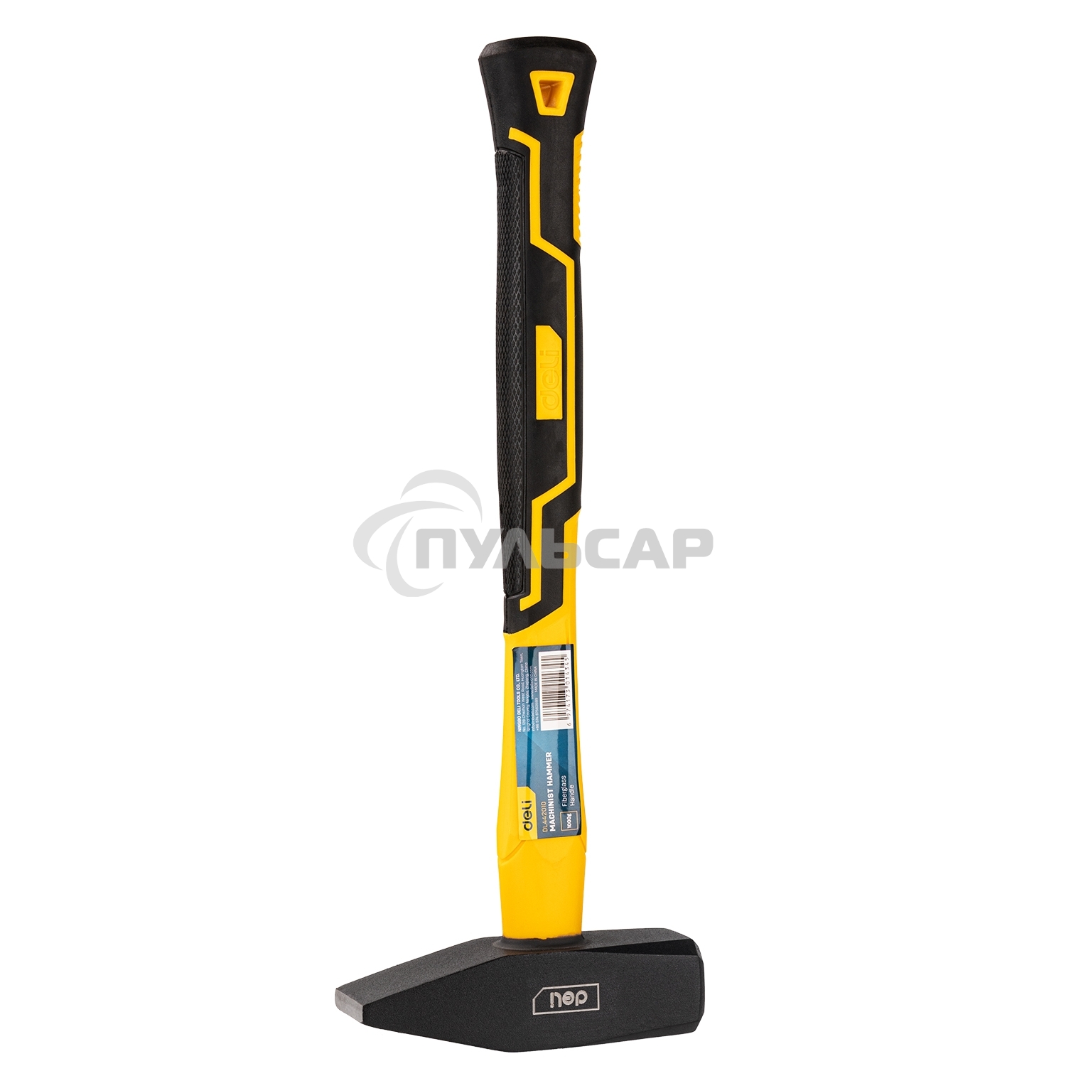 Слесарный молоток Deli DL442010 1000 гр Фиберглассовая рукоять