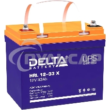 Батарея для ИБП Delta HRL 12-33 X 12В 33А·ч