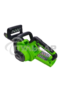 Цепная пила аккумуляторная GreenWorks G40CS30IIK4, 40V, 30 см, с 1* АКБ 4А*ч и ЗУ (2007807UB)