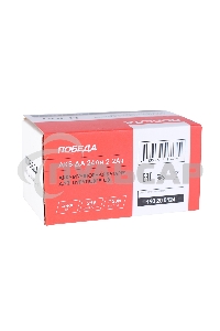 АКБ ПОБЕДА 190200124 ДА 24Ли 2,2А·ч для шуруповертов Победа