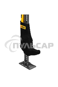 Домкрат реечный профессиональный Denzel 3,5 т, 115-1040 мм, High Jack