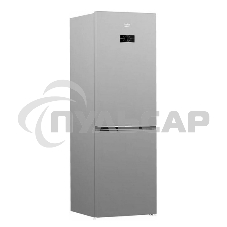 Холодильник Beko B3R0CNK362HS серебристый двухкамерный 220/100л морозилка снизу