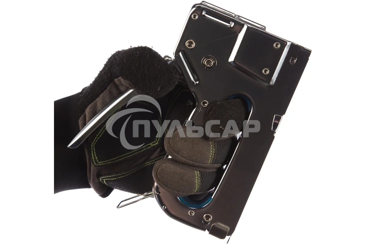 Степлер мебельный СИБРТЕХ, металлический, регулируемый, тип скобы 53, 4-14 мм СИБРТЕХ 40101