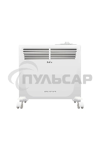 Конвектор Ballu Enzo BEC/EZMR-500 белый, 500 Вт, 8 м2, термостат