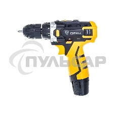 Дрель-шуруповерт Deko DKCD12FU-Li, Аккумуляторная, 20В, 2 АКБ, Кейс