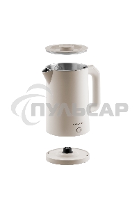 Чайник электрический Galaxy GL 0362 бежевый