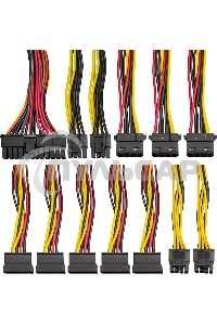 Блок питания ExeGate 850NPXE (EX292245RUS-PC), 850Вт, 120мм, черный