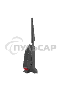 Маршрутизатор ASUS RT-BE86U, черный/красный, 90IG08W0-MO9A0V