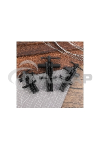 Съемник подшипников двухзахватный с регулируемым зажимом Deli DL-E106 150мм, сталь 45#