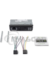 Автомагнитола Digma MCP-225B 1DIN 4x45Вт 2