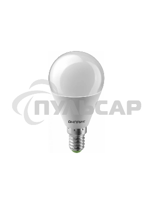 Лампа светодиодная ОНЛАЙТ 71625 OLL-G45-8-230-4K-E14