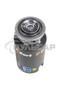 Измельчитель пищевых отходов Bort TITAN 4000 390 Вт; 4,2 кг/мин; 2800 об/мин; 1200 мл; Металл ; набор аксессуаров 4 шт [91275769] 91275769