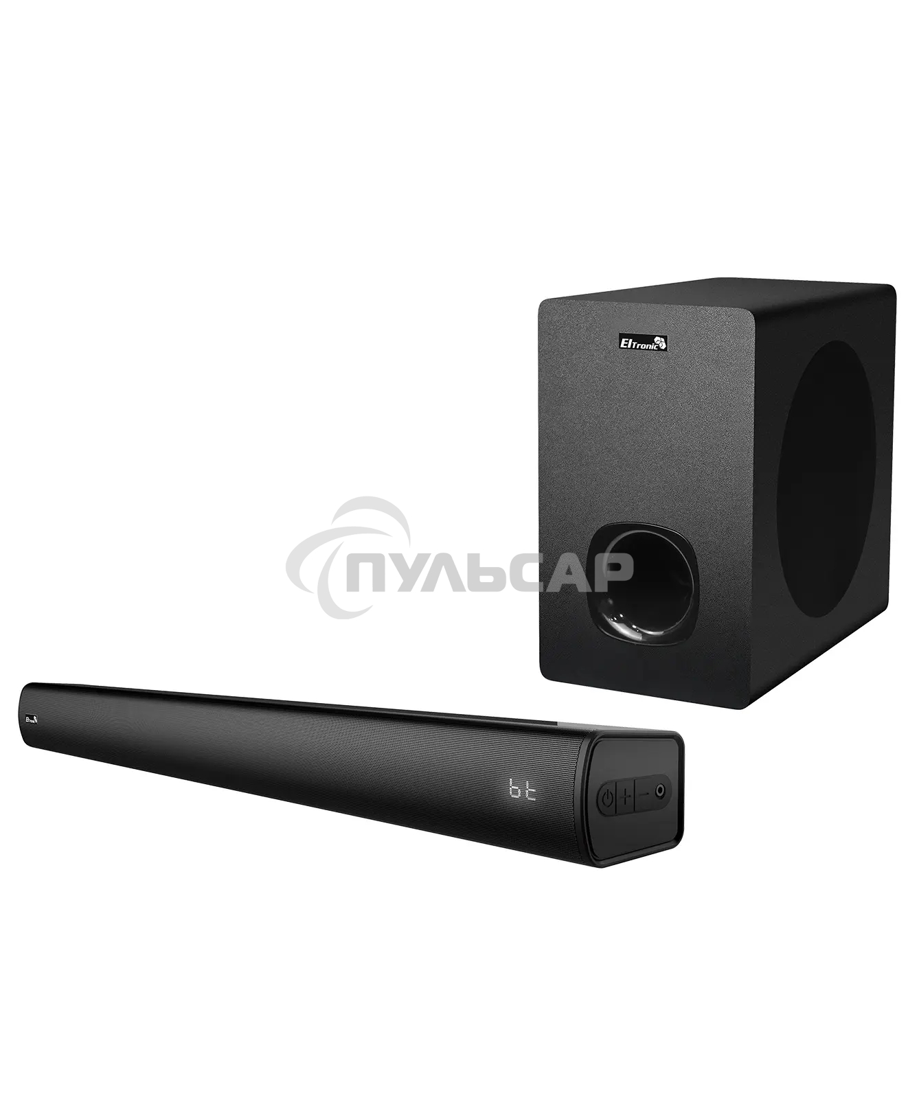 Саундбар ELTRONIC (30-77) SOUND SLICK 7, черный