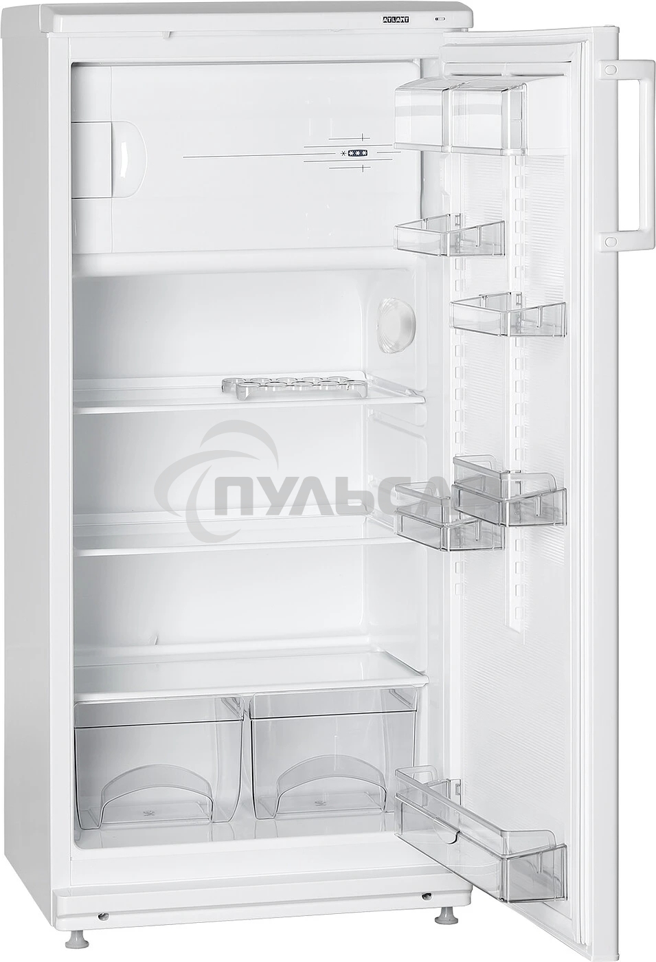 Холодильник Atlant МХ-2822-80 белый однокамерный 175/30л морозилка сверху