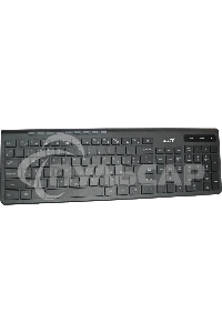 Клавиатура беспроводная Genius SlimStar 7230, USB, Радиоканал, черный